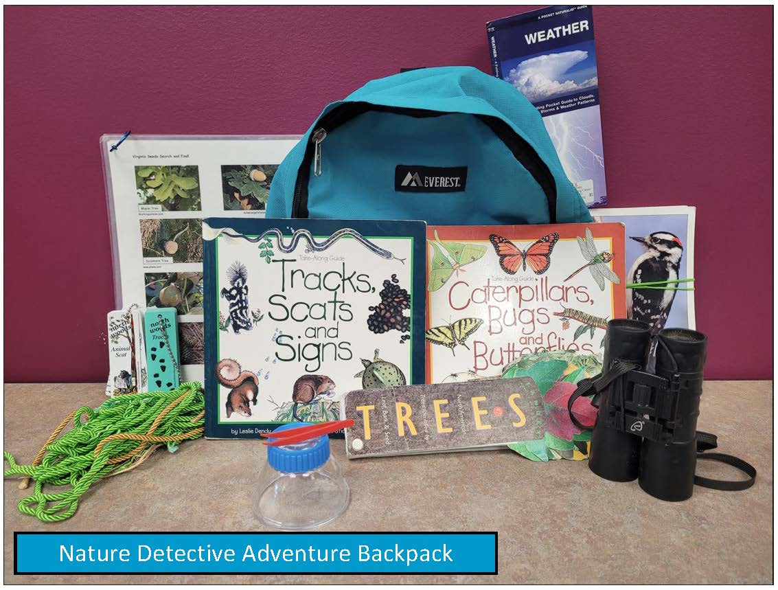 Nature Detective Nature Adventure Backpack Library of Things