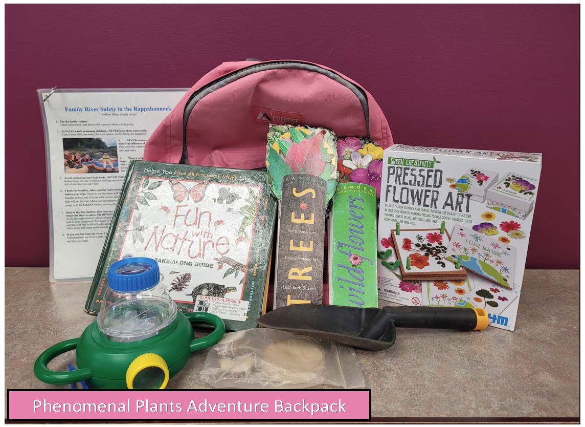 Phenomenal Plants Nature Adventure Backpack Library of Things