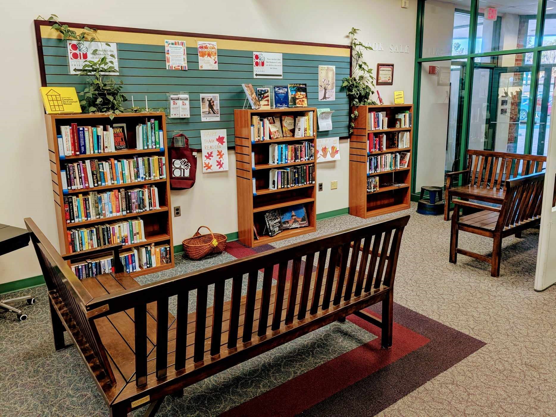 Book Sale Corner