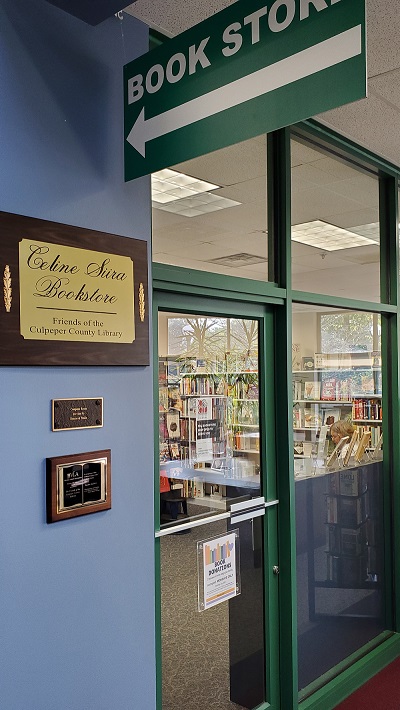 Book store entrance