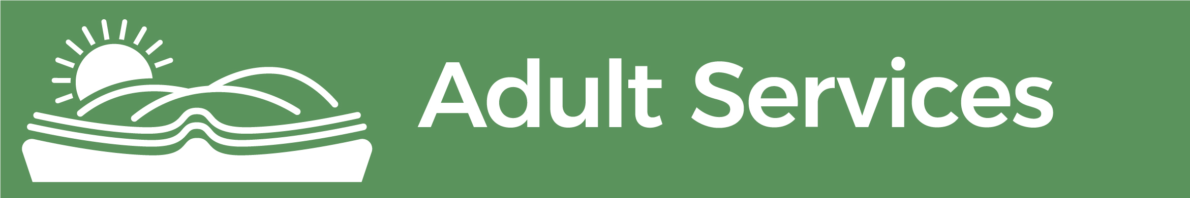 Adult Services header