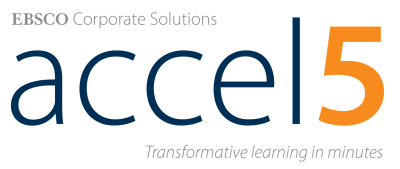 Accel5 Business Library database logo