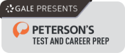 Gale Presents: Peterson's Test Prep database logo