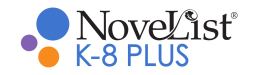 Novelist K-8 Plus database logo