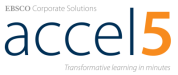 Accel5 Business Library database logo