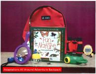 Adaptations All Around Nature Adventure Backpack Library of Things