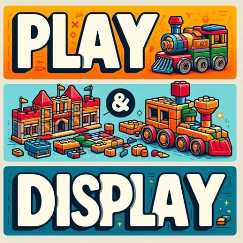 Play & Display with LEGO